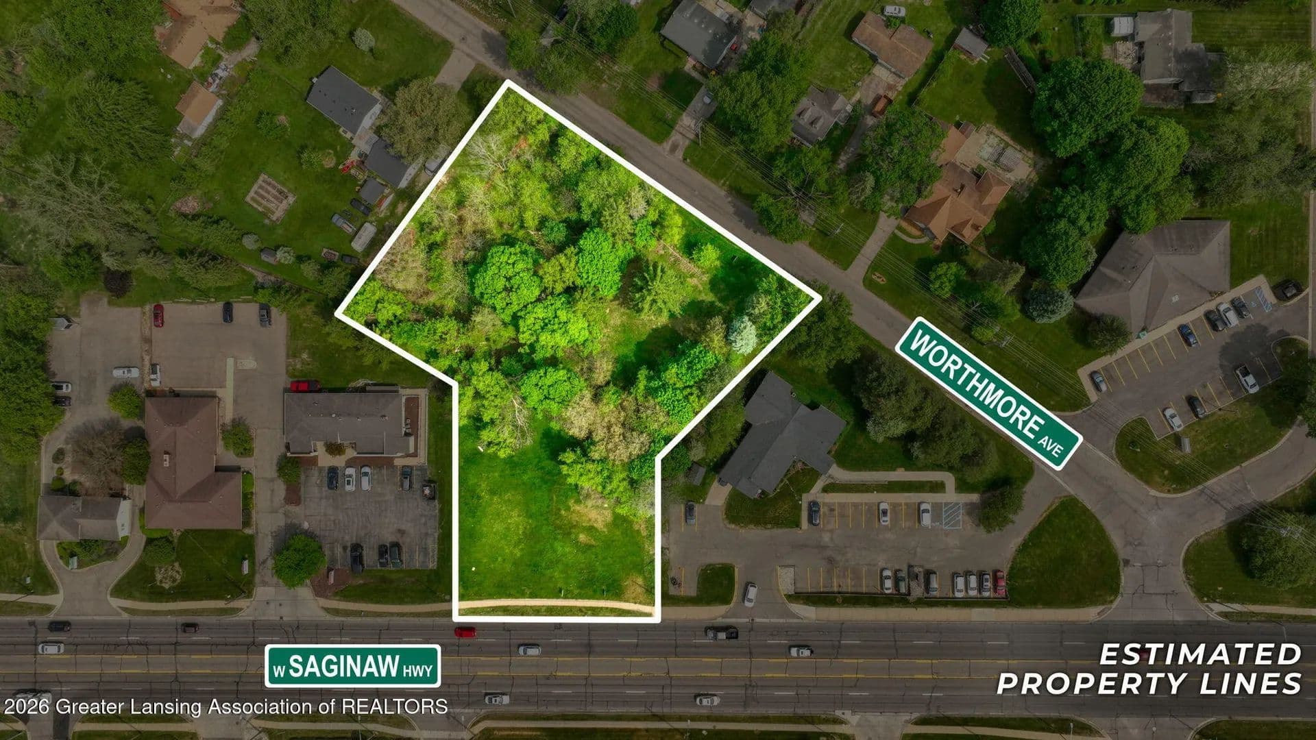 Vacant Land in Lansing - Lansing, Michigan, 48917