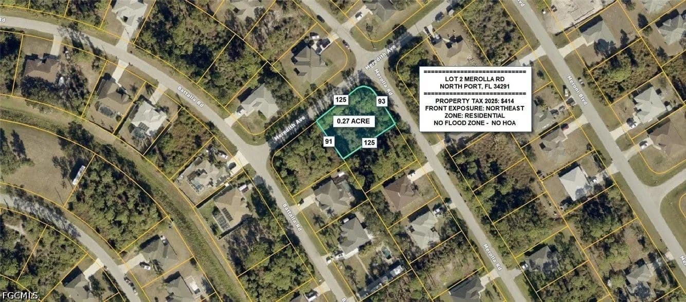 Lots & Land-Other in North Port - North Port, Florida, 34291