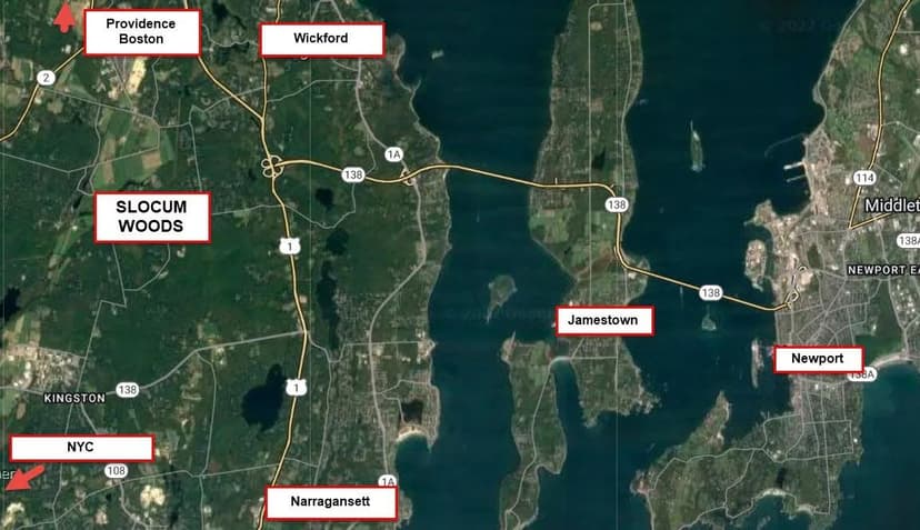 Vacant Land in North Kingstown