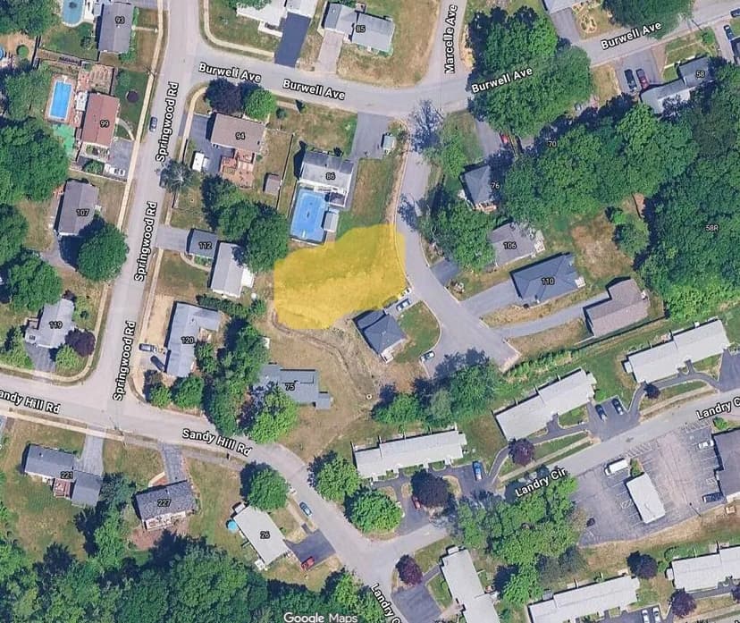 Vacant Land in South Portland