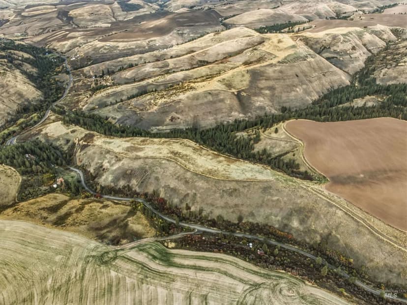 Property from TBD Kettenbach Grade - KW