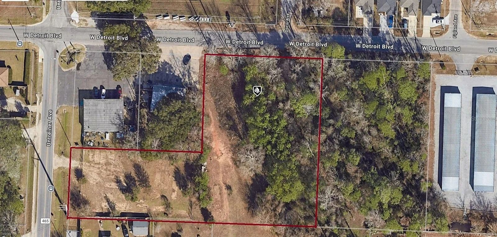 1.6 Acres of Land for Sale in PENSACOLA, FL - Pensacola, Florida, 32534