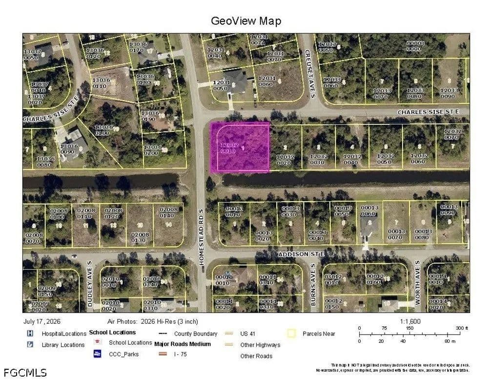 Lots & Land-Other in Lehigh Acres - Lehigh Acres, Florida, 33974