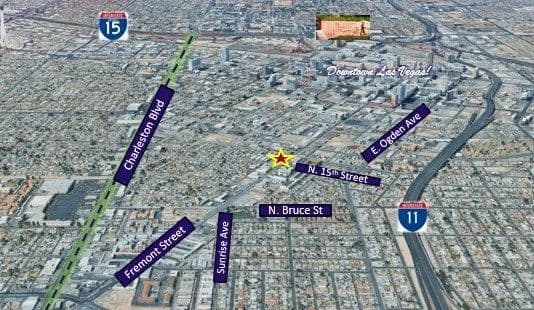 Land -Retail in Las Vegas - Las Vegas, Nevada, 89101