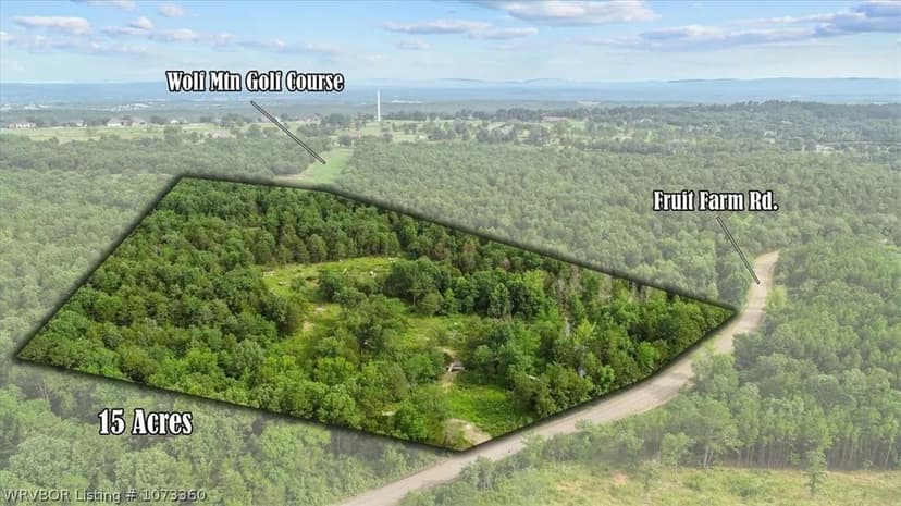 Property from 15 ac Fruit Farm Road - KW