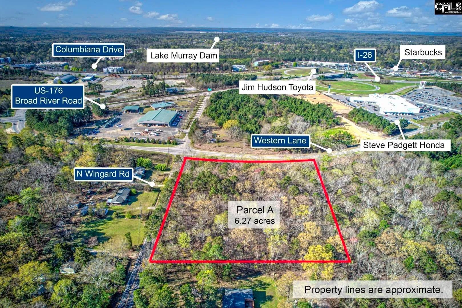 Vacant Land in Irmo - Irmo, South Carolina, 29063