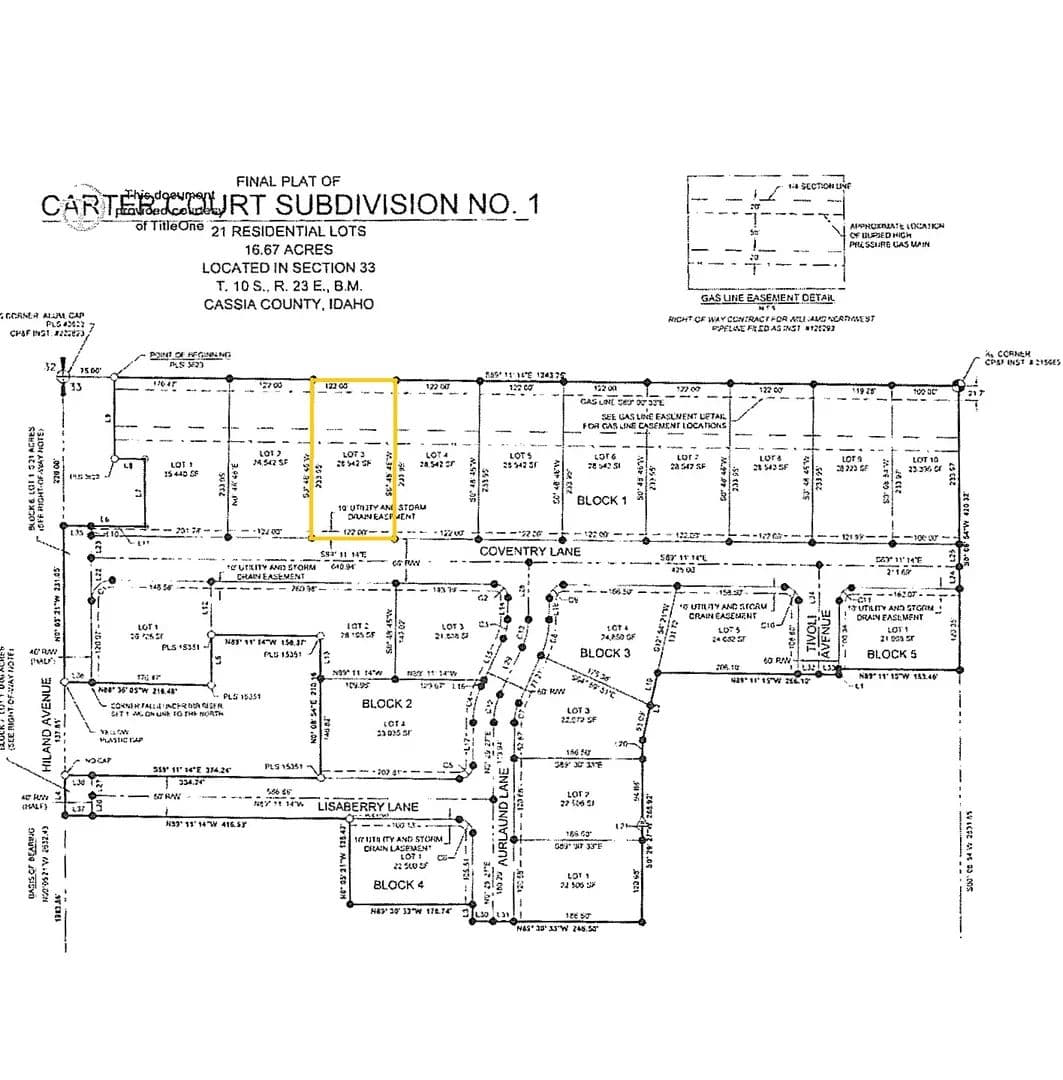 Land -Single Family Acreage in Burley - Burley, Idaho, 83318
