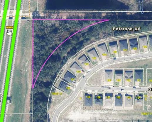 1.68ac Commercial Lot