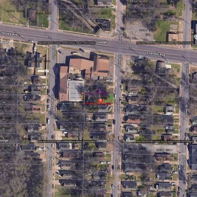 Vacant Land in Memphis - Memphis, Tennessee, 38108