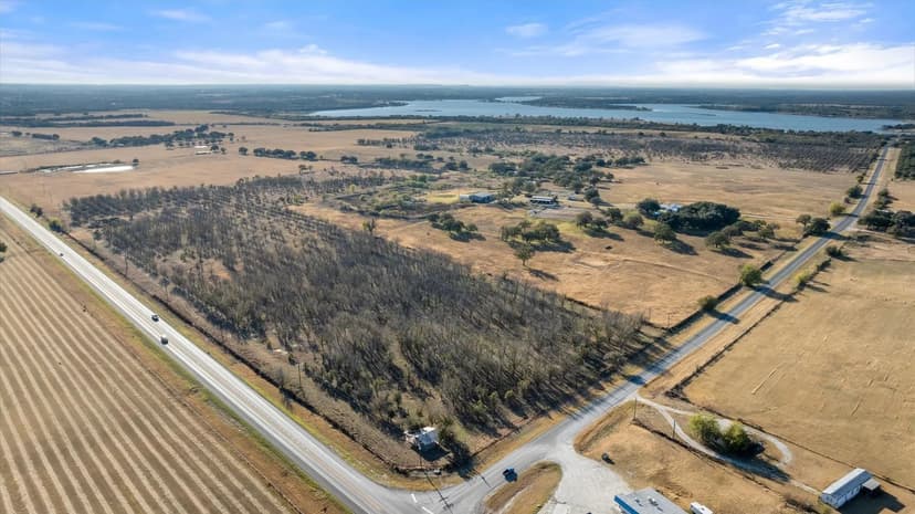 Property from TBD Hwy 377 N - KW
