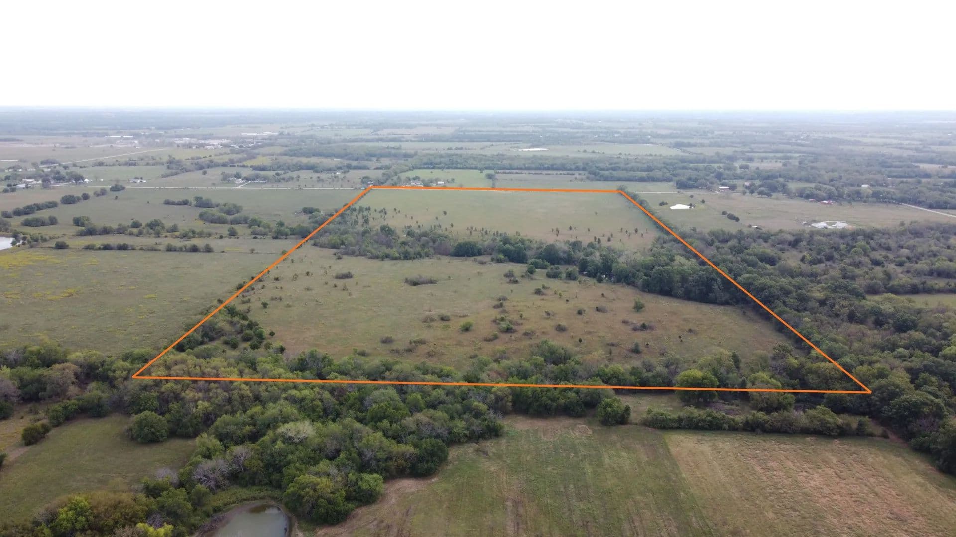80±-Acre Tract with Hunting, Recreation & Homestead Potential – Bourbon County - Fort Scott, Kansas, 66701