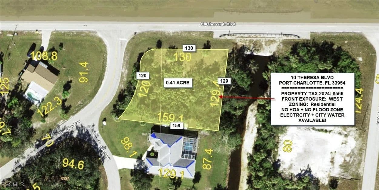Lots & Land-Other in Port Charlotte - Port Charlotte, Florida, 33954