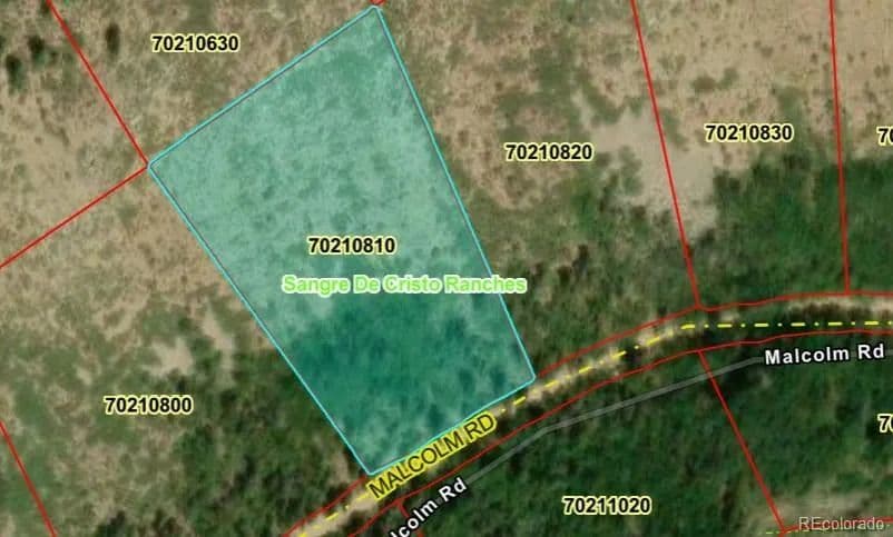 Property from Lot 6473 Malcolm Road - KW - San Luis, Colorado, 81152
