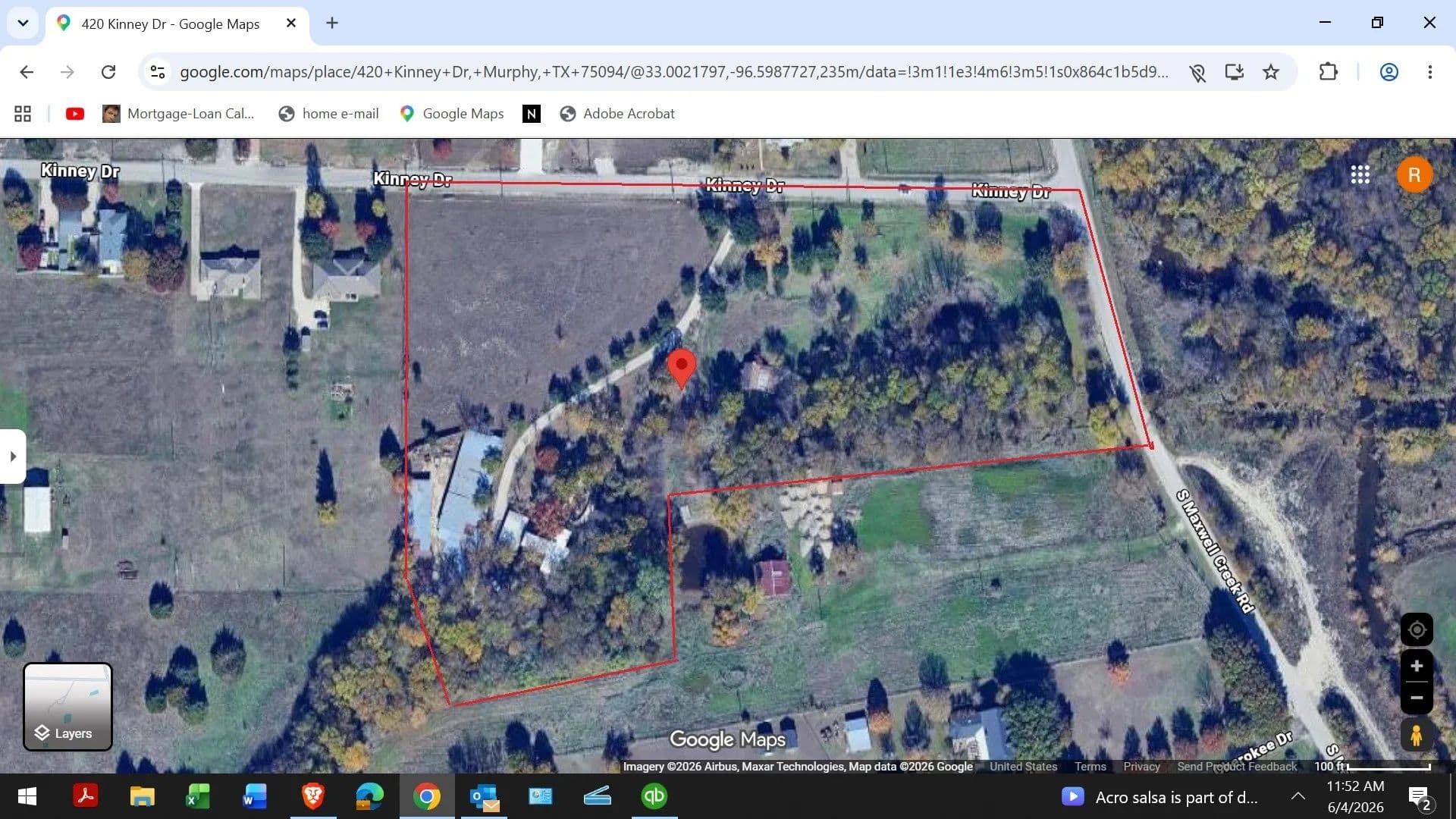 Property from 420 Kinney Drive - KW - land for sale