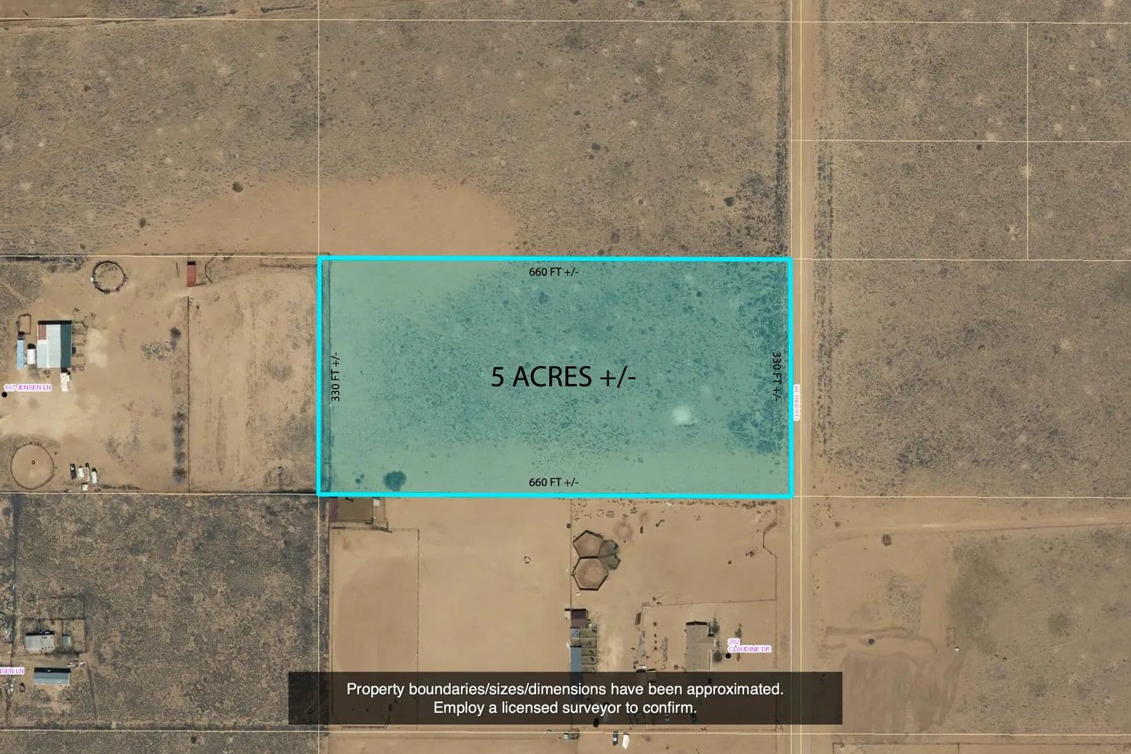 Lots & Land-Other in Belen - Belen, New Mexico, 87002