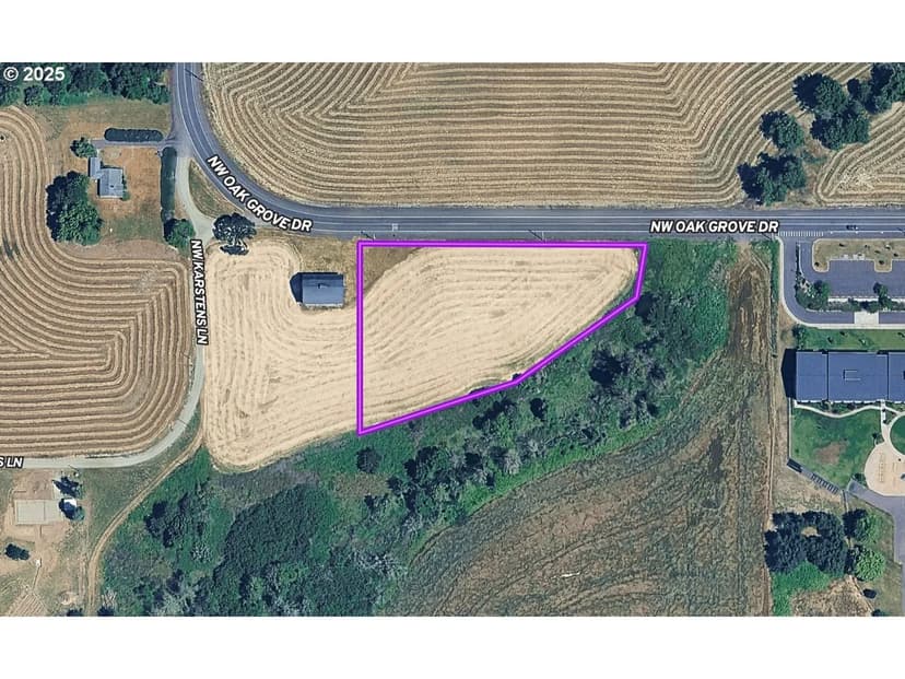 Property from Parcel 2 Oak Grove - KW