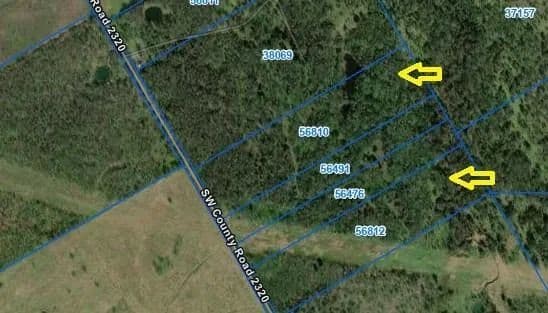 Vacant Land in Wortham - Wortham, Texas, 76693