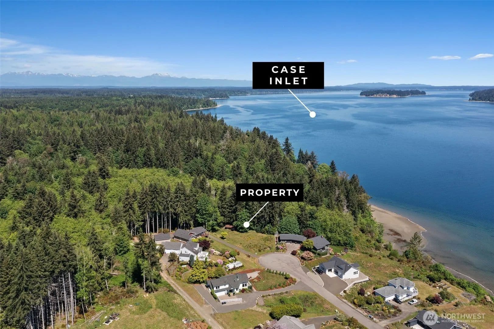 0.61 Acres of Land for Sale in Shelton, WA - Shelton, Washington, 98584