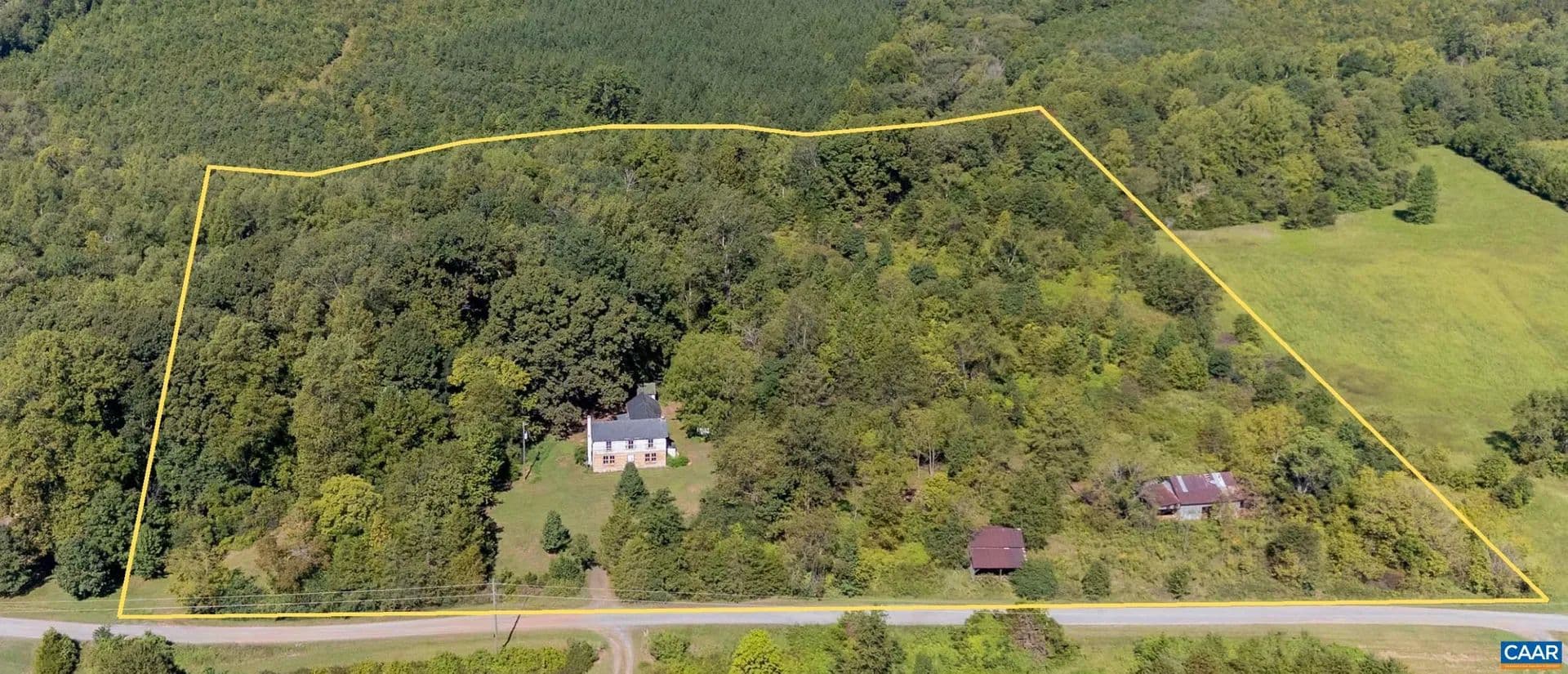 10.97 Acres of Land for Sale in Dillwyn, VA - Dillwyn, Virginia, 23936