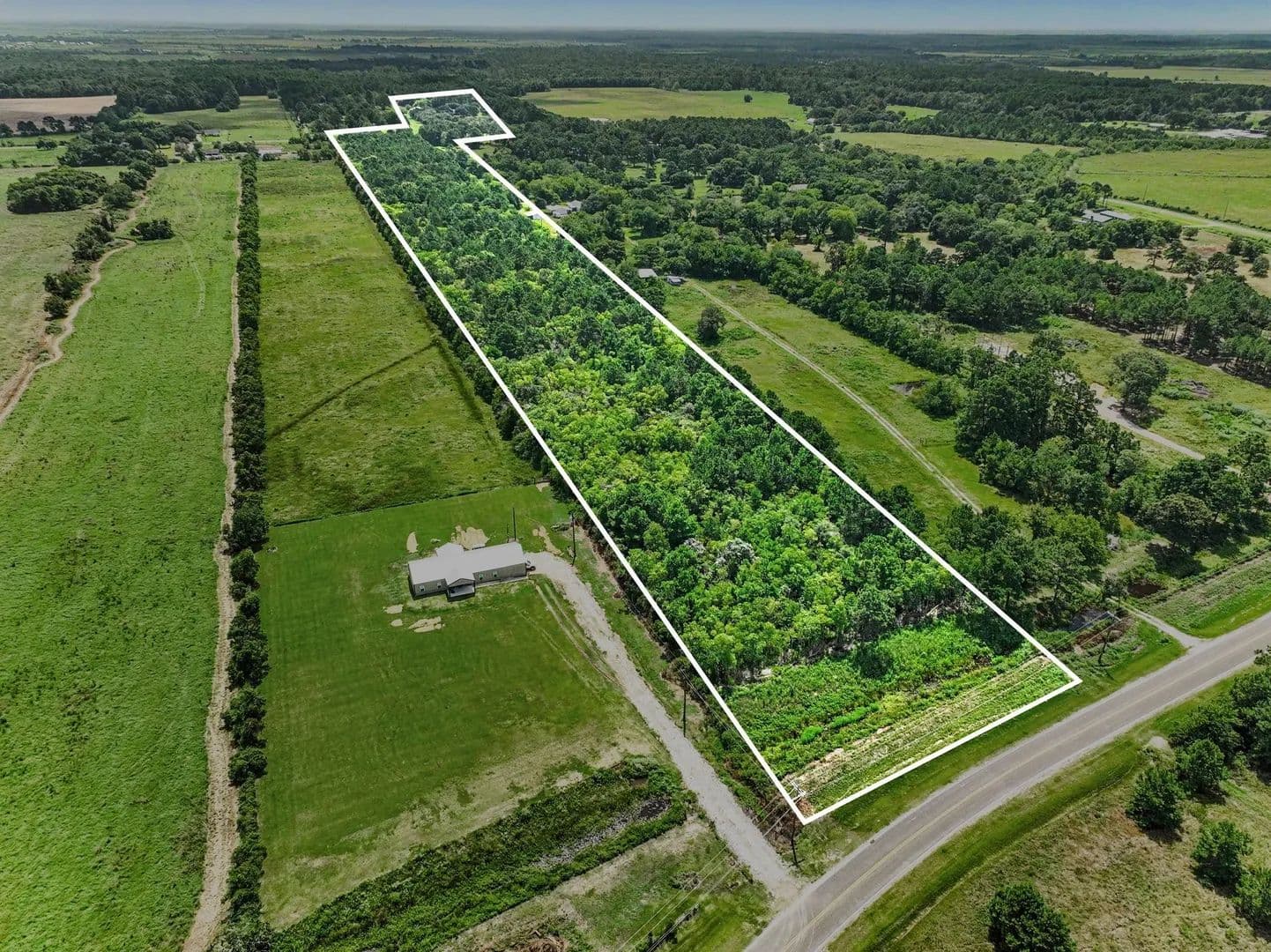 Vacant Land in Anahuac - Anahuac, Texas, 77514