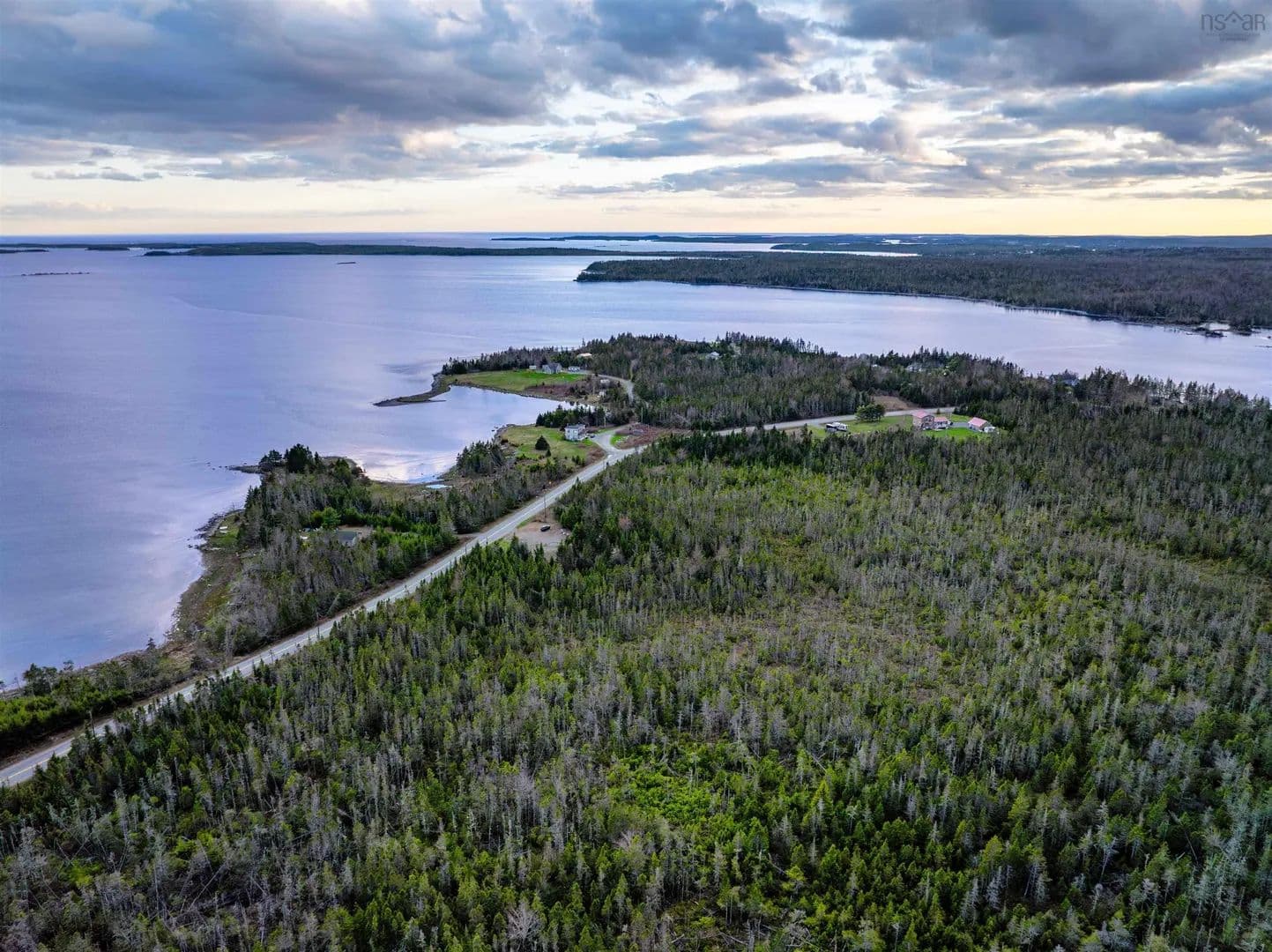 5 Acres of Land for Sale in Mushaboom, NS - land for sale