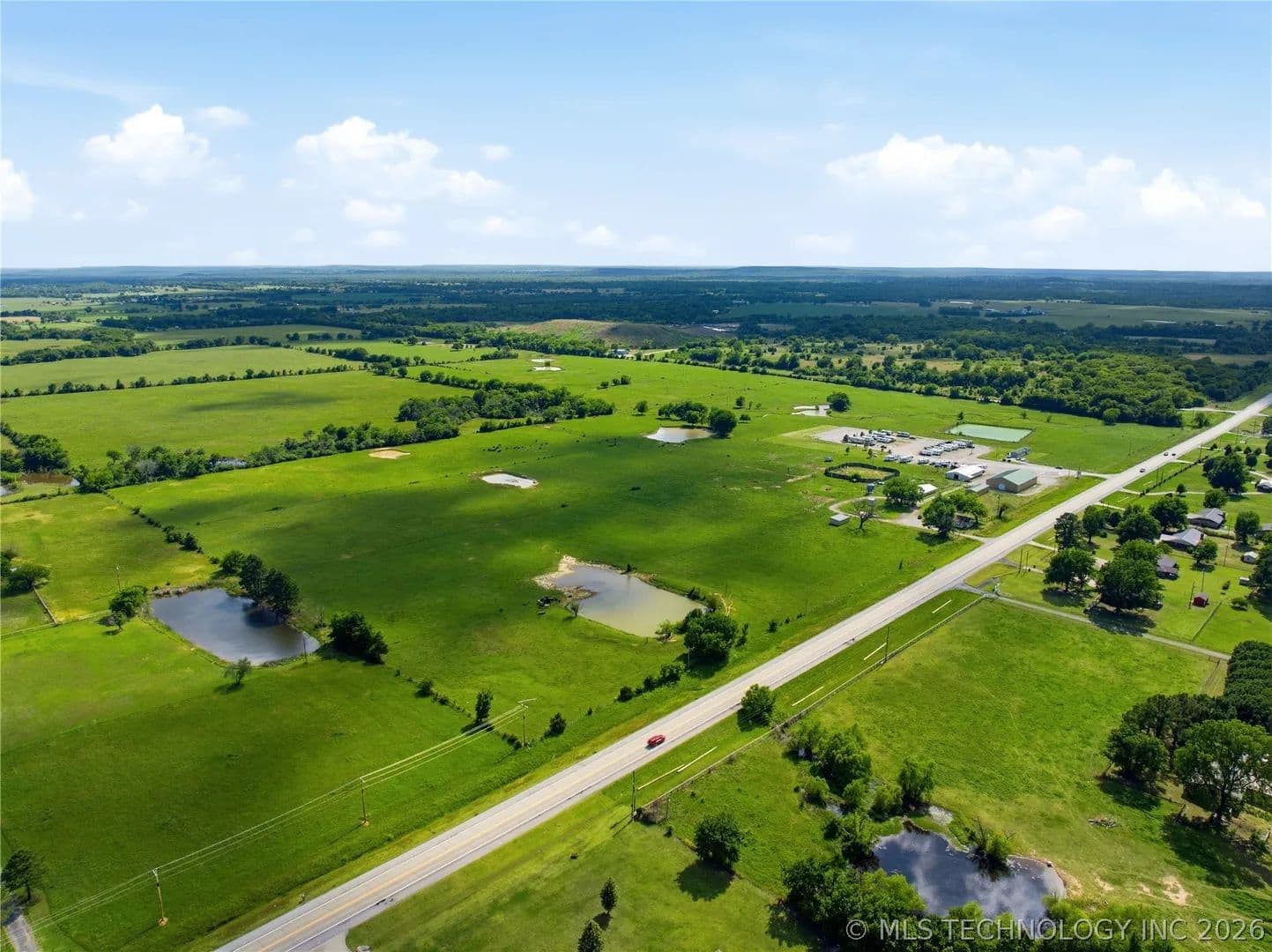 Property from 22 W 62 Highway - KW - Morris, Oklahoma, 74445