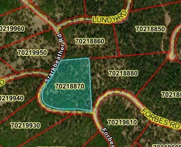 Property from Lot 6614 Starkweather Road - KW - San Luis, Colorado, 81152