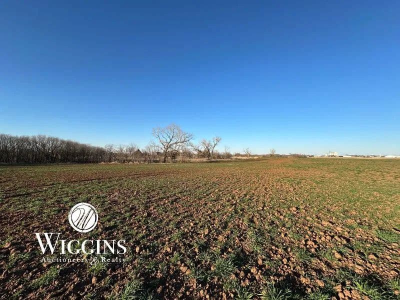51± Acres | Pond Creek Area, Grant County, Oklahoma Productive Cropland • Creek • Scenic Homesite • 20 Minutes of Enid