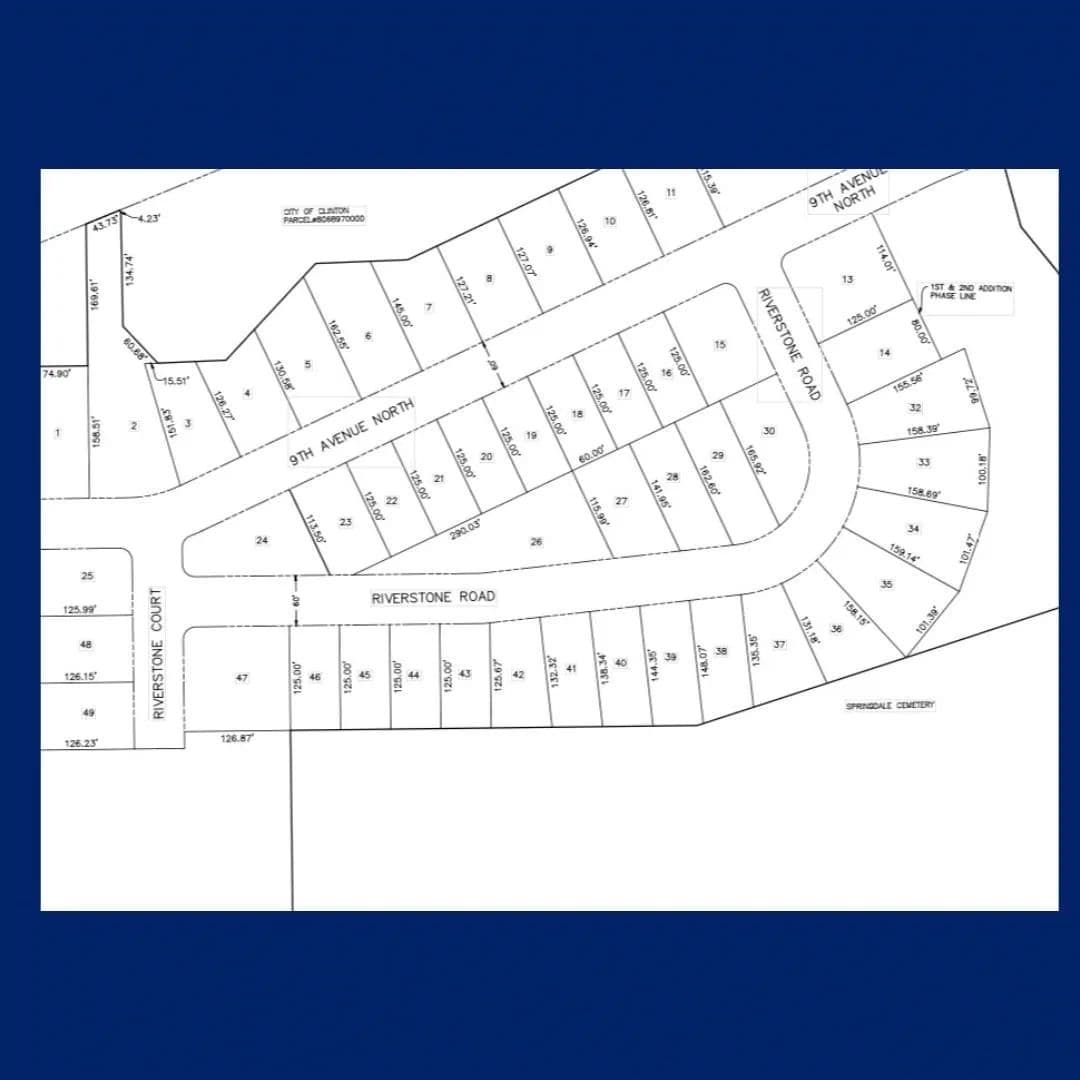 Lots & Land-Other in Clinton - Clinton, Iowa, 52732