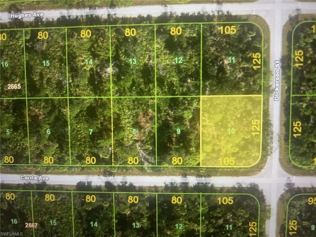 Vacant Land in Port Charlotte - Port Charlotte, Florida, 33953