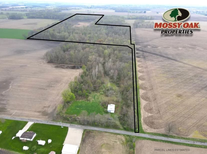 61 +/- acres - Jute Road, Plymouth, IN - Marshall County - Land for Sale