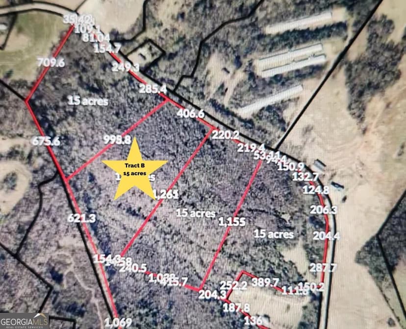 Property from 740 Broad River Church Rd Tract B - KW