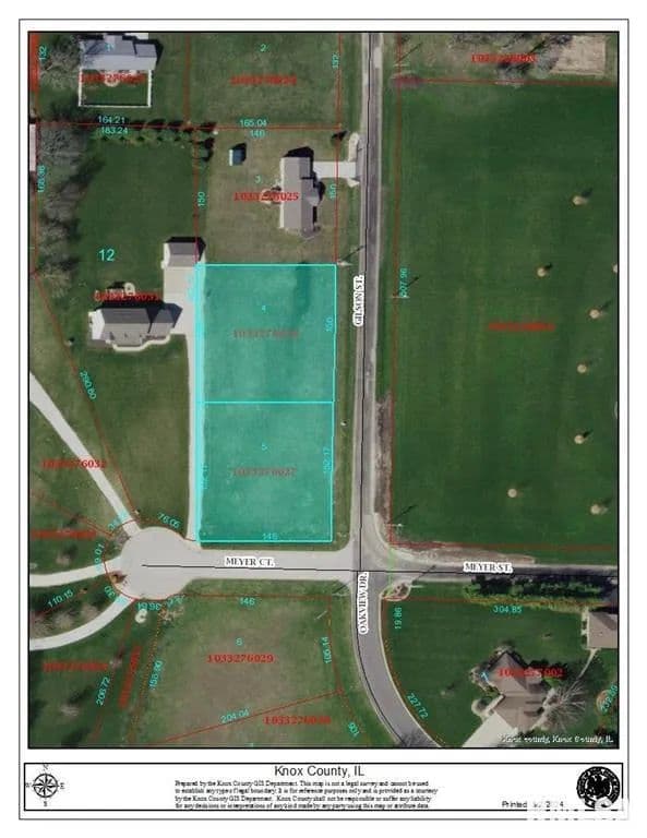 Land -Agricultural (Not Zoned) in Knoxville - Knoxville, Illinois, 61448