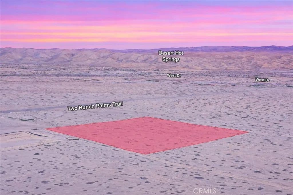 2.56 Acres of Land for Sale in Desert Hot Springs, CA - Desert Hot Springs, California, 92240