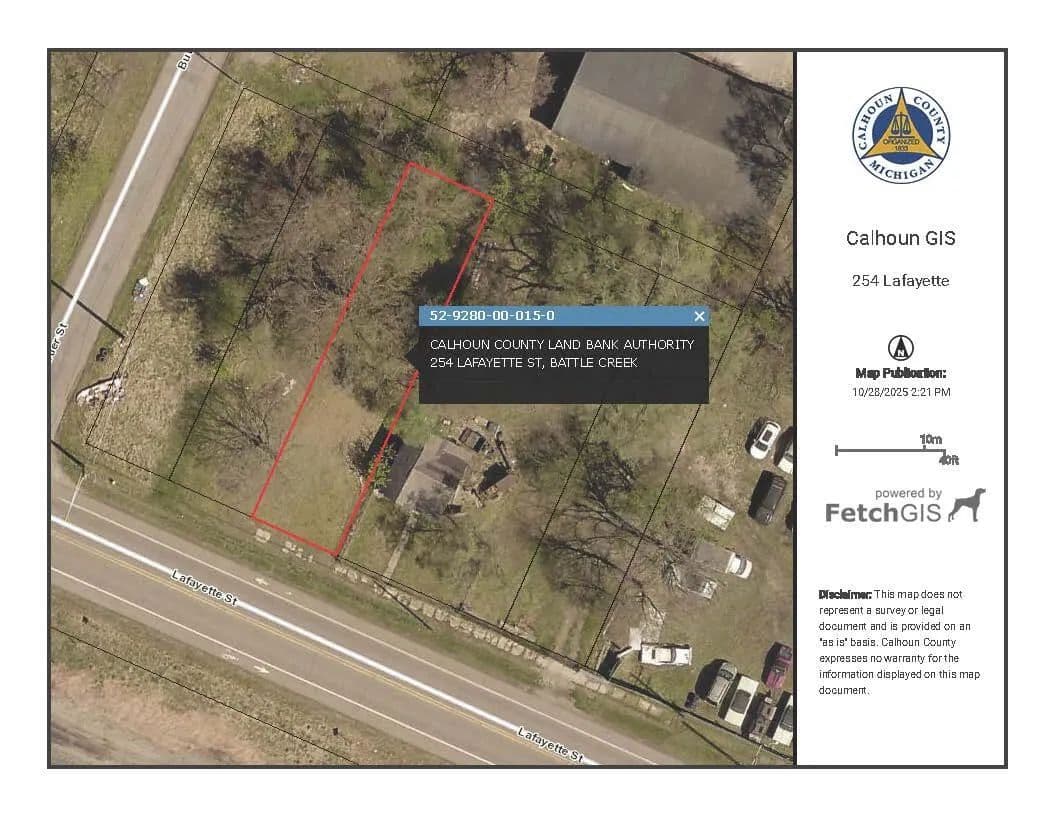 Lots & Land-Other in Battle Creek - Battle Creek, Michigan, 49037