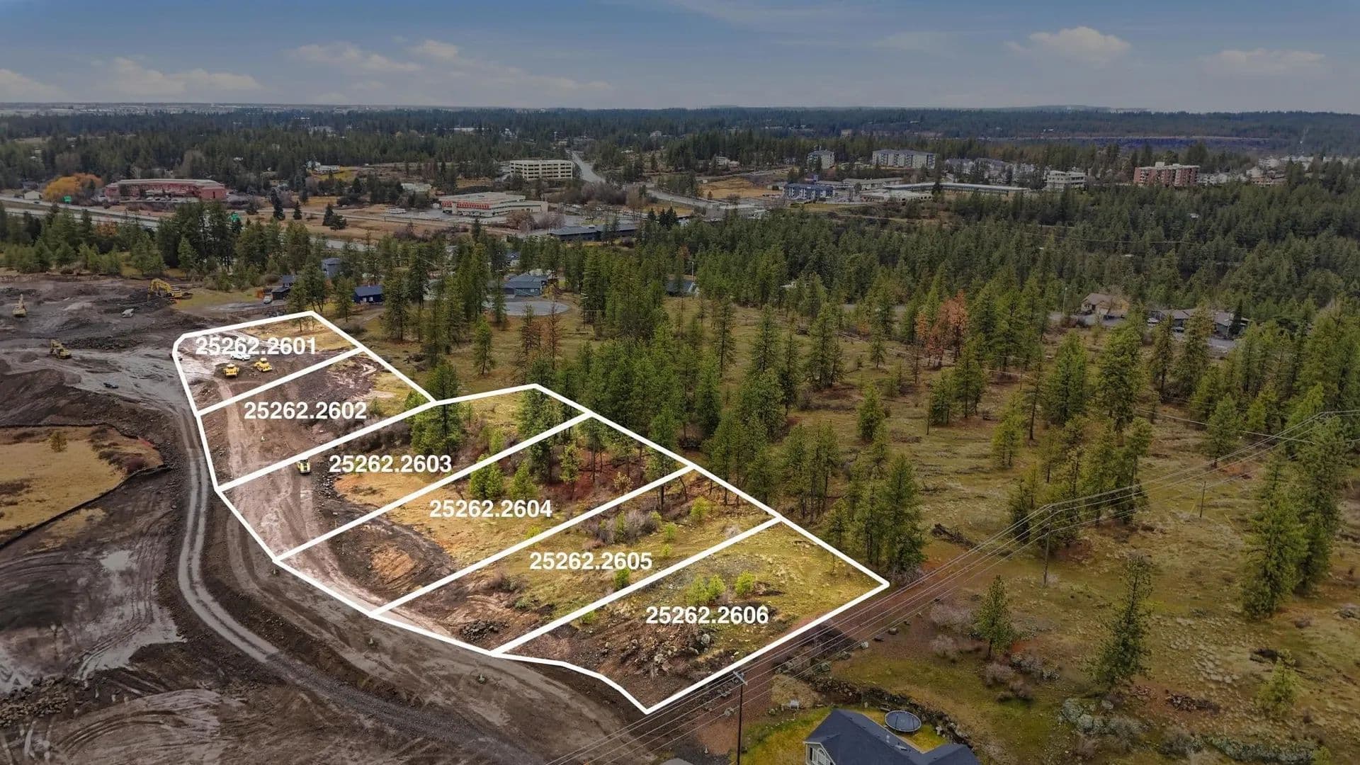 Property from 3612 W 21st Ave - KW - Spokane, Washington, 99224