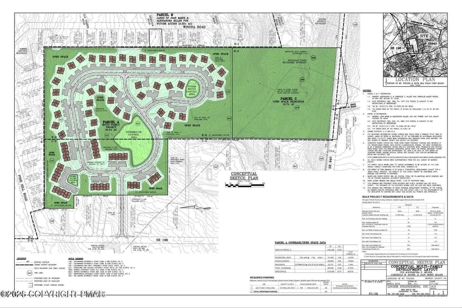 47.52 Acres of Land for Sale in Mount Pocono, PA - Mount Pocono, Pennsylvania, 18344