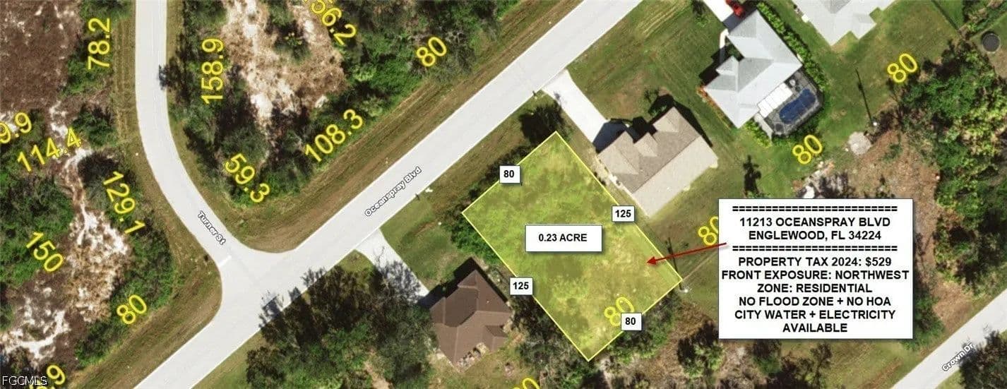 Lots & Land-Other in Englewood - Englewood, Florida, 34224