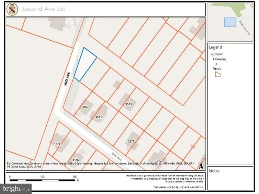 Property from LOT 330 SECOND AVE AVENUE - KW