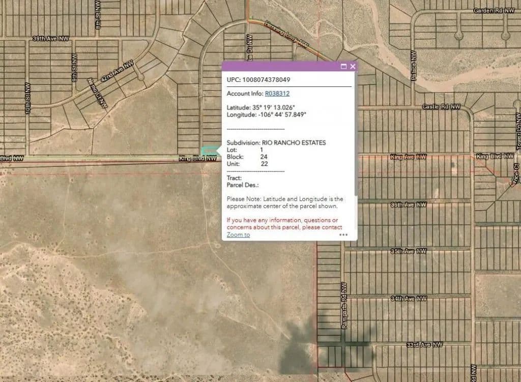 Land -Industrial in Rio Rancho - Rio Rancho, New Mexico, 87144