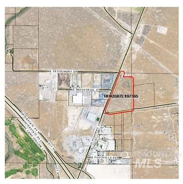 Vacant Land in Mountain Home - Mountain Home, Idaho, 83647