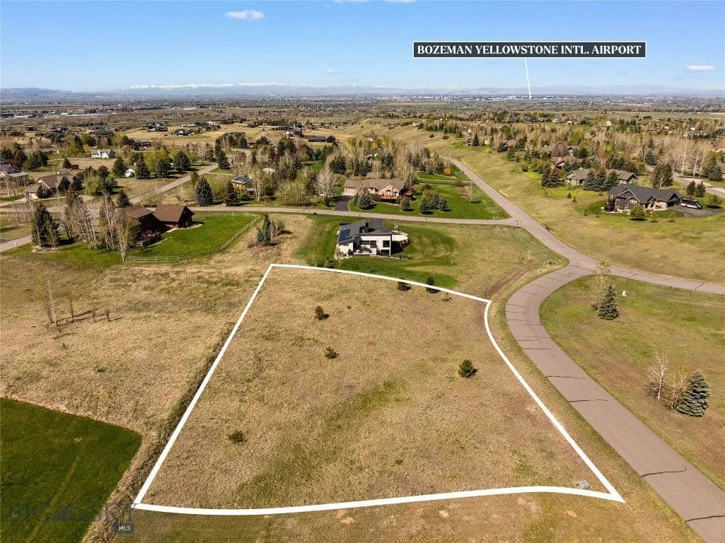 Property from TBD Sunrise Court - KW - Bozeman, Montana, 59715