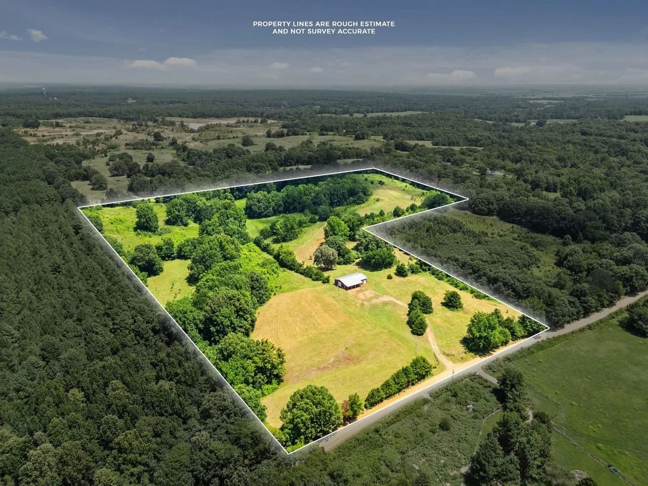 Build, Hunt & Homestead | 29 Acres | Crowley’s Ridge - Harrisburg, Arkansas, 72432