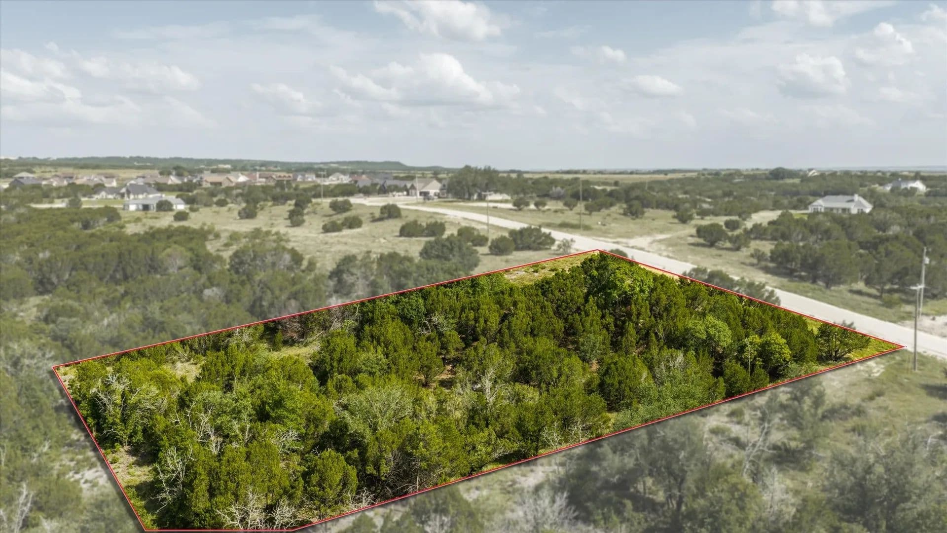 1.18 Acres of Land for Sale in Nemo, TX - Nemo, Texas, 76070