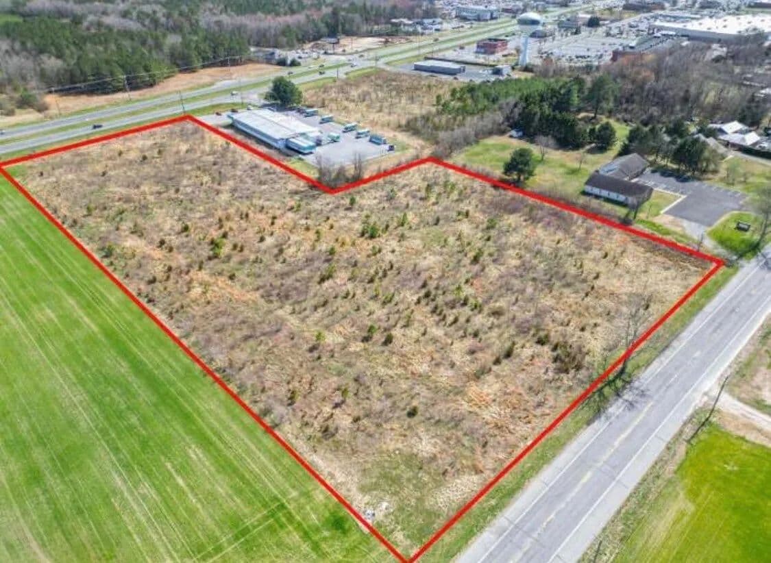 6.68+- Ac Commercial Tract - Seaford, Delaware, 19973