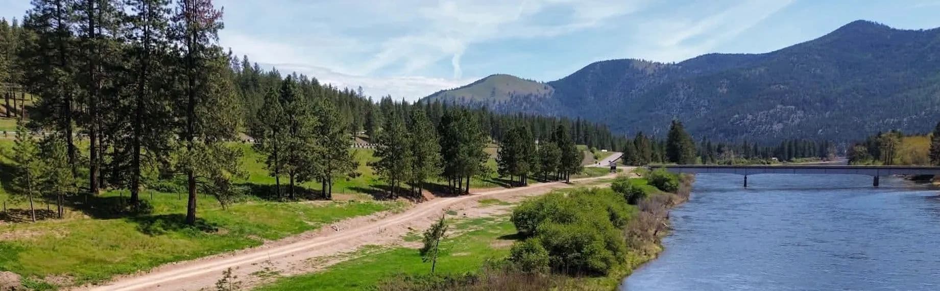 Property from 1205 Petty Creek Road - KW - Alberton, Montana, 59820