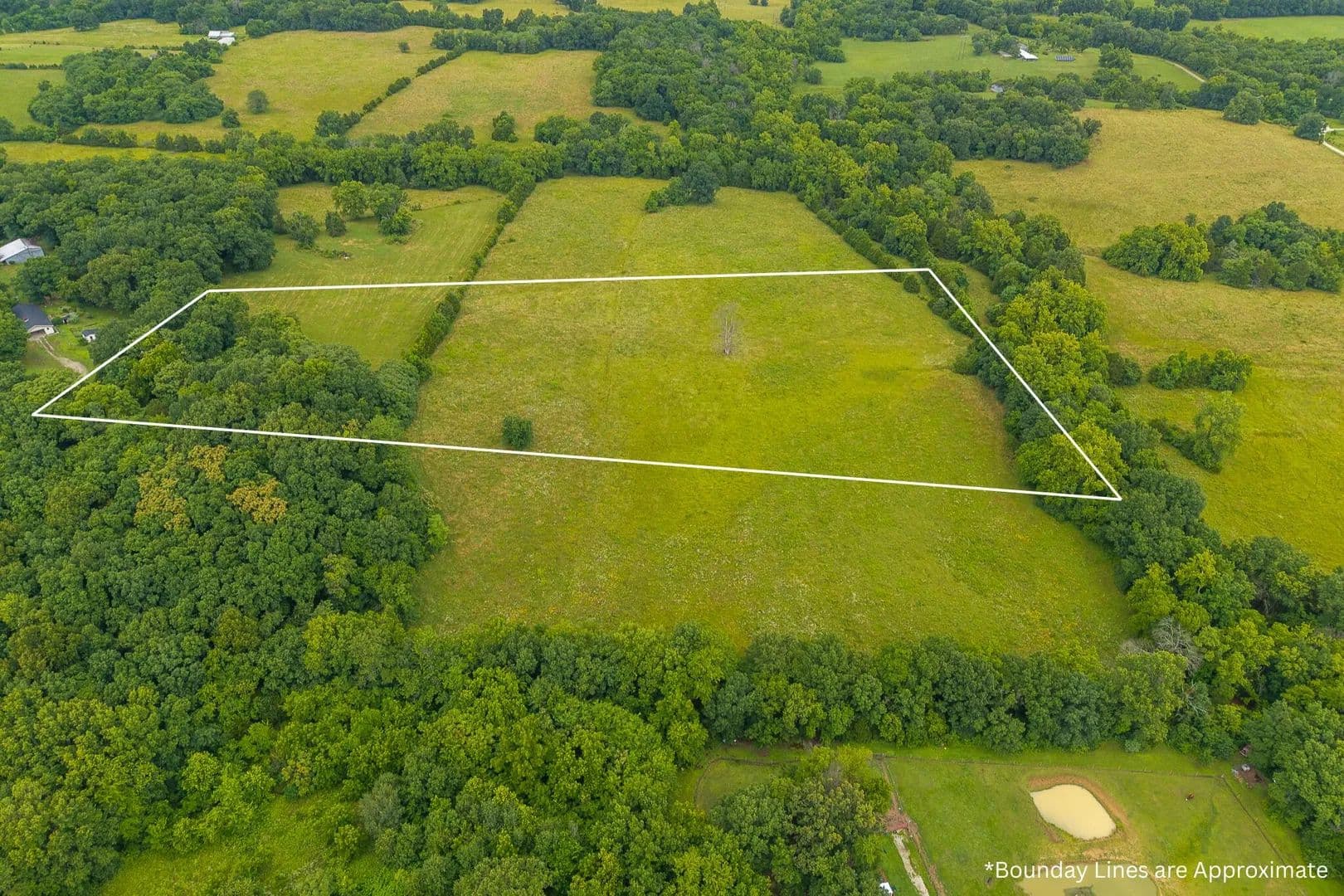 12.5 Acres of Land for Sale in Stockton, MO - Stockton, Missouri, 65785