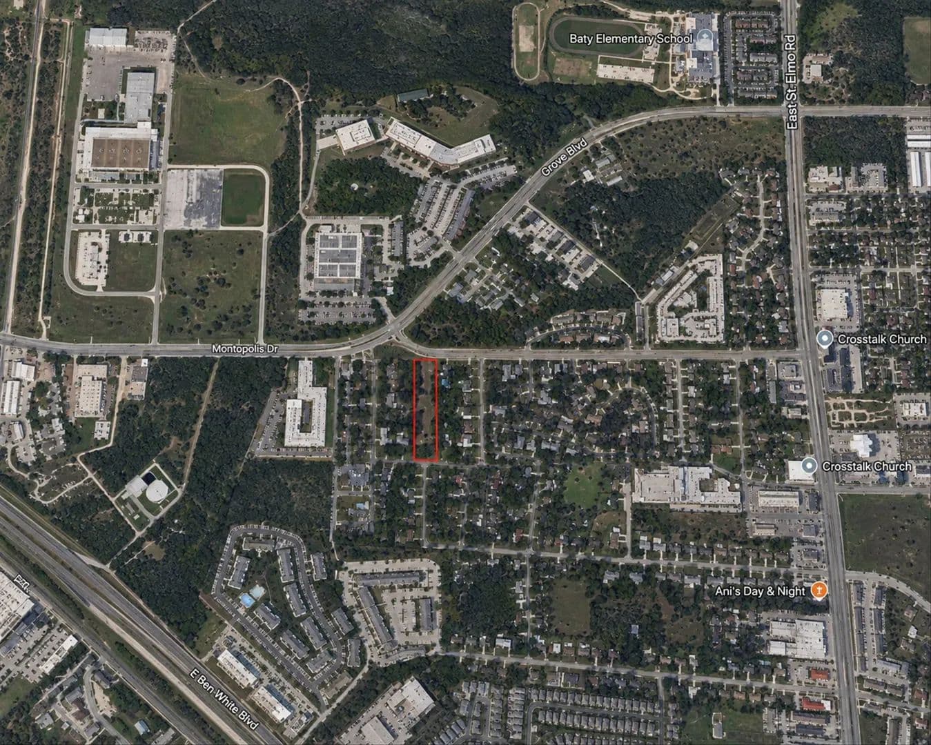 Land -Single Family Acreage in Austin - Austin, Texas, 78741