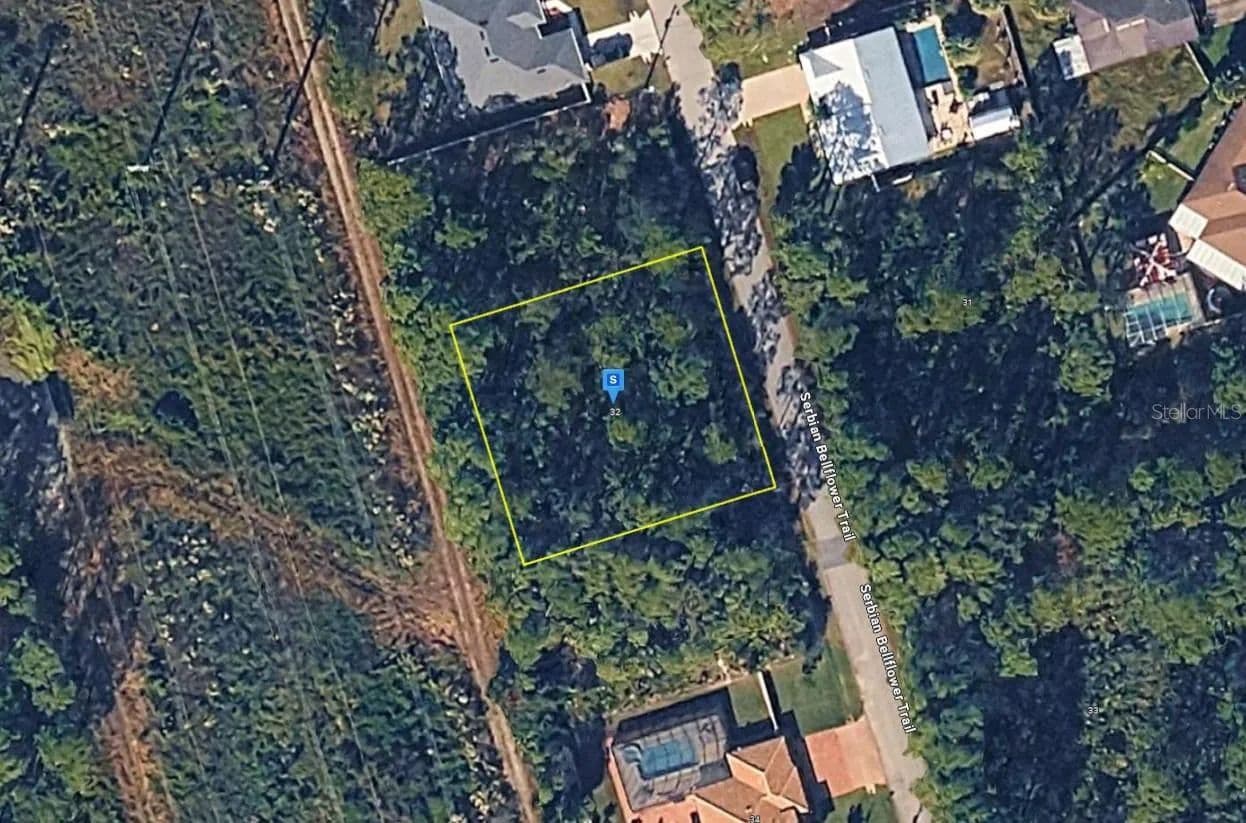 Property from 32 SERBIAN BELLFLOWER TRAIL - KW - Palm Coast, Florida, 32164