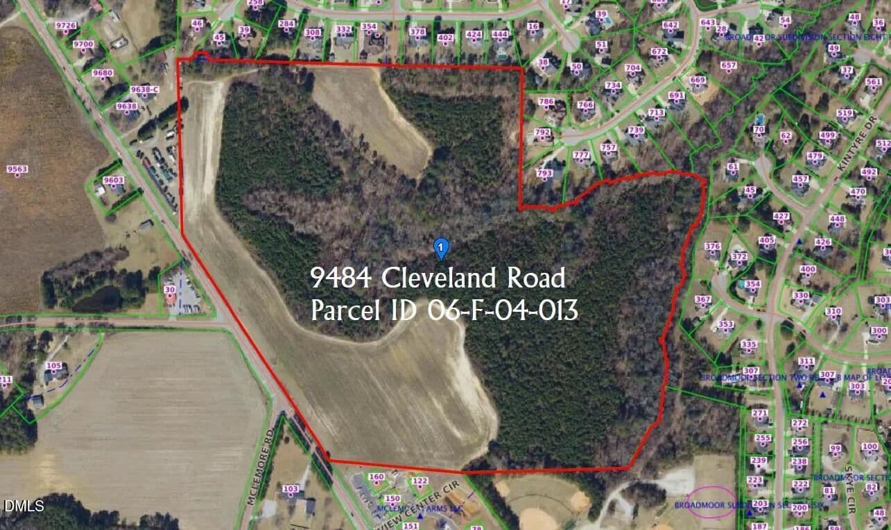 Vacant Land in Clayton - Clayton, North Carolina, 27520